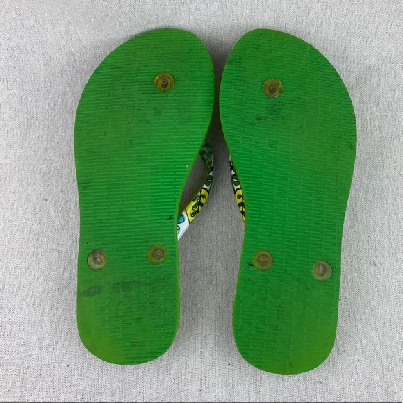 Vera Bradley Thongs Flip Flop Sandals Size 5-6 - Picture 12 of 13